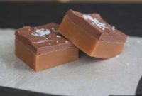 Decadent Chocolate Sea Salt Caramels