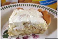 Creamy Vanilla Bean Banana Pudding