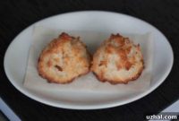 Chewy Giant Coconut Macaroons