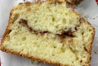 Velvet Streusel Loaf