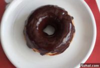 Homemade Baked Cake Doughnuts