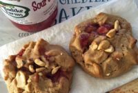 PB&J Swirl Cookies