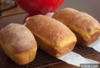 Golden Pumpkin Yeast Loaf