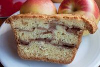 Spiced Apple Coffee Cake