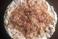 Paradise Coconut Cream Tart