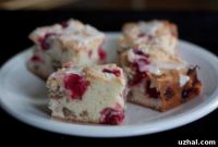 Leftover Cranberry Nut Bar Bliss