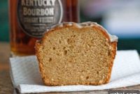 Decadent Bourbon Brown Sugar Loaf