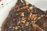 Salty-Sweet Chocolate Pretzel Toffee