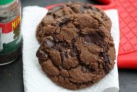 Giant Cappuccino Chocolate Chunk Cookies