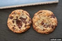 Gourmet Valrhona Caraibe Chocolate Chunk Cookies