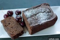 Decadent Chocolate Coconut Loaf Cake