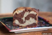 Artfully Swirled Banana Bread