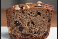 Decadent Whole Wheat Chocolate Chunk Banana Bread