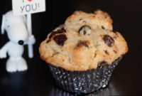 Rum Kissed Ricotta Chocolate Chip Muffins