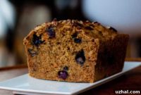 Golden Carrot Blueberry Whole Wheat Delight