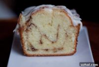 Cinnamon Swirl Pound Cake