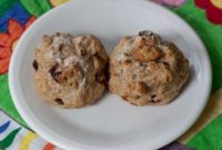 Aromatic Cranberry Fennel Soda Buns