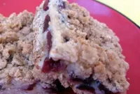 Light Cranberry Oatmeal Bars