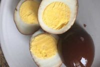 Balsamic Pickled Eggs