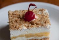 Crowd-Pleasing Banana Split Cake