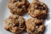 Cheerios Crunch Peanut Butter Cookies