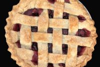 Rich Dark Morello Cherry Pie Filling