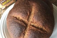 Rustic German Dark Rye Boules