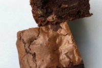 Aztec Fire Chocolate Brownies