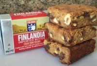 Finlandia’s Buttery Golden Blondies