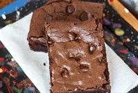 Decadent Gluten-Free Fudge Brownies