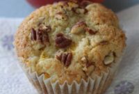 Golden Peach Muffins