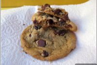 Ultimate Almond Butter Chocolate Chip Cookies