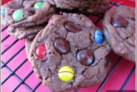 Double Chocolate Crunch Cookies