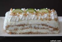 Refreshing Coconut Lime Ice Cream Loaf