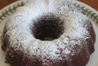 Velvety Chocolate Olive Oil Cake
