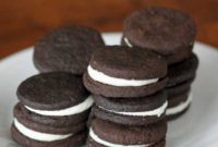 Classic Chocolate Sandwich Cookies
