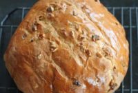 Artisan Rosemary Walnut Loaf