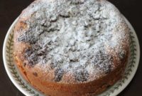 Chocolate Crumb Coffee Cake