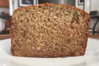 Wholesome Oat Flour Banana Bread