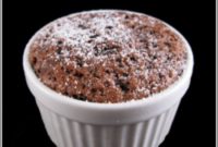 Molten Chocolate Fudge Cakes