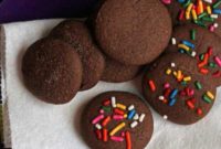 Warm Spiced Chocolate Cookies