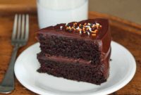 Decadent Chocolate Layer Cake