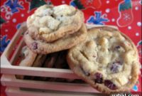Cranberry Delight Cookies