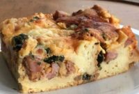 Golden Ham and Cheese Morning Bake