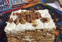 No Bake Chips Ahoy Thins Dream Cake