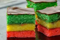 Marisa’s Rainbow Cookies