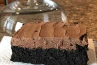 Ina Garten’s Decadent Chocolate Cake with Silky Mocha Frosting