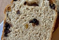 Classic Raisin or Cranberry Bread