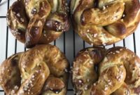 Delicious Homemade Beer Pretzels