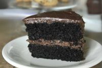 The Spellbinding Black Magic Cake